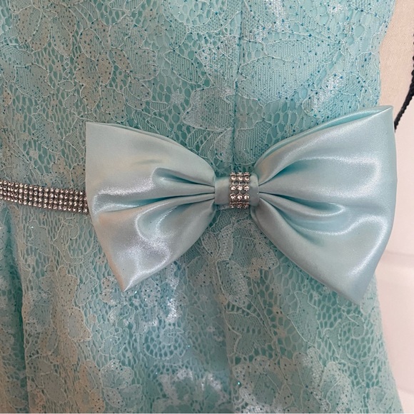 Bonnie Jean Girls Party Dress size 7 - Picture 3 of 8